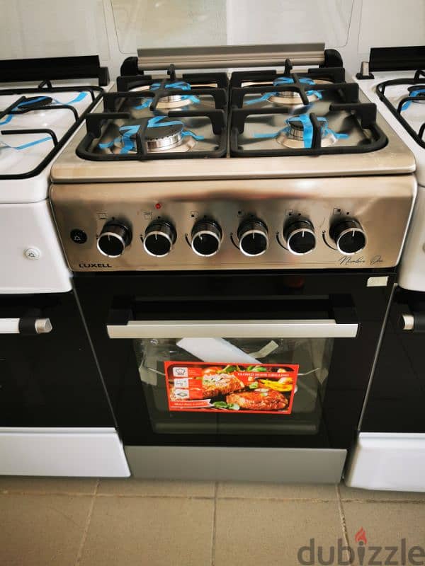 Gas Oven Luxell 50cm Fount فرن غاز لوكسل فونت 1