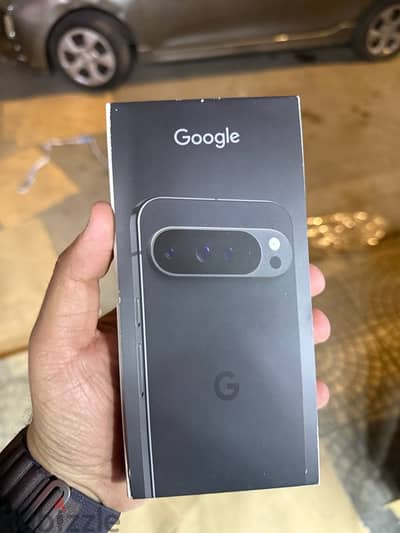 Google Pixel 9 Pro XL 256gb Black