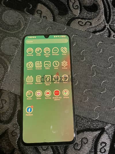 samsung galaxy a70 with box 128gb