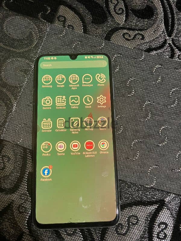 samsung galaxy a70 with box 128gb 0