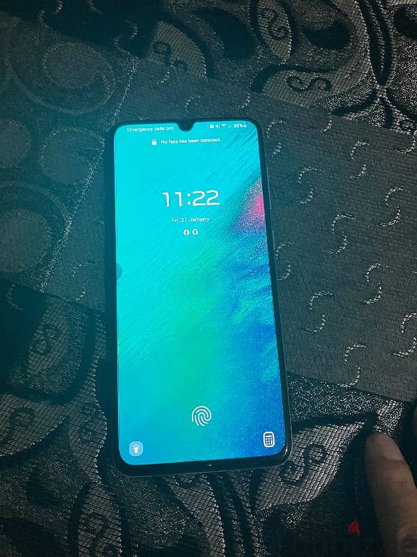 samsung galaxy a70 with box 128gb 3