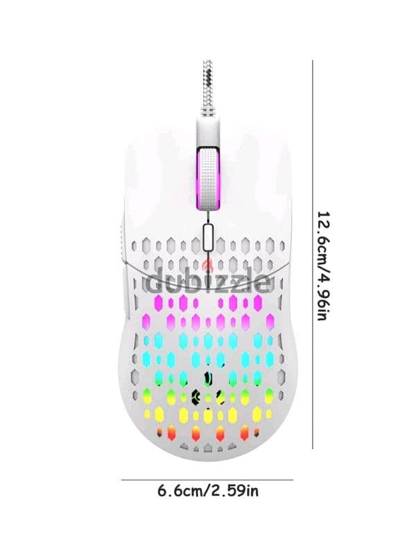 white G701 mouse 1