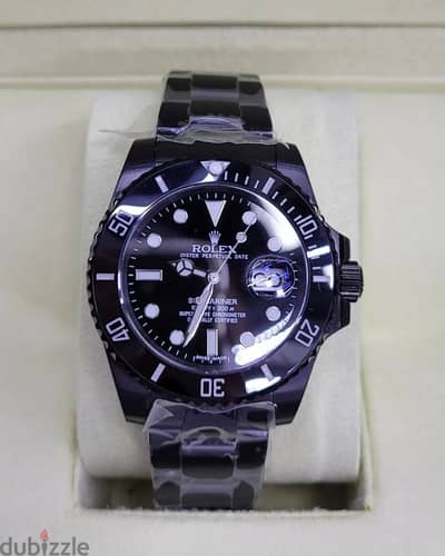 Rolex submariner black edition replica