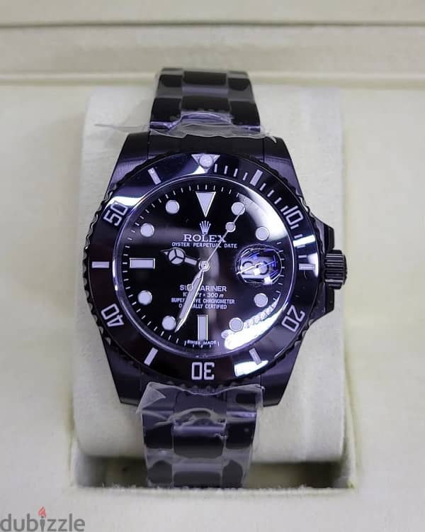 Rolex submariner black edition replica 0