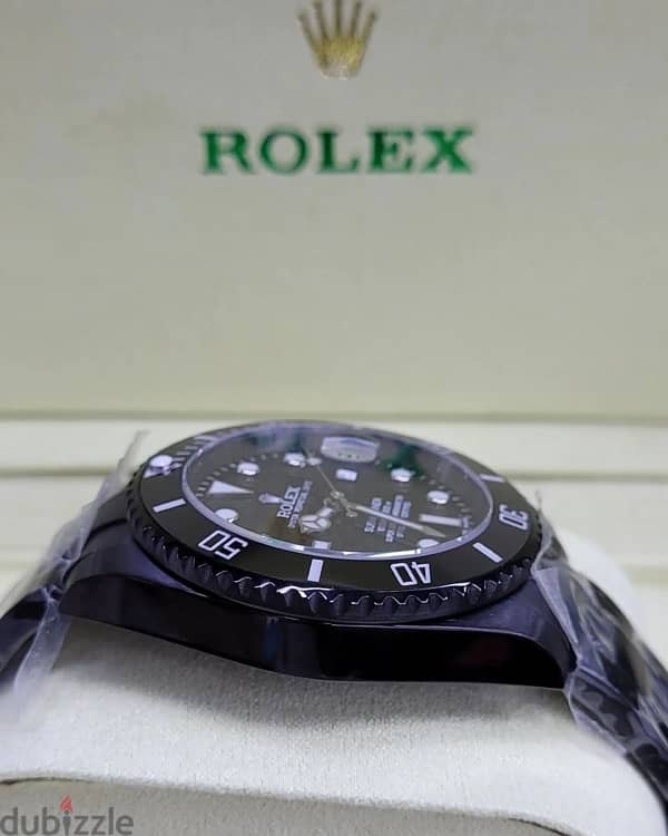 Rolex submariner black edition replica 1