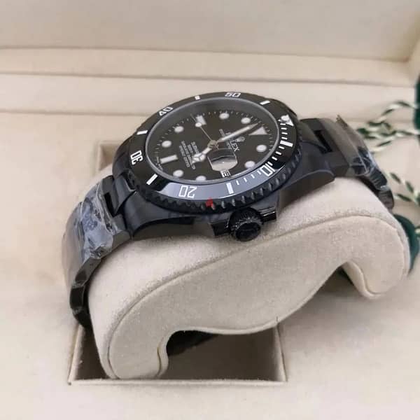 Rolex submariner black edition replica 2