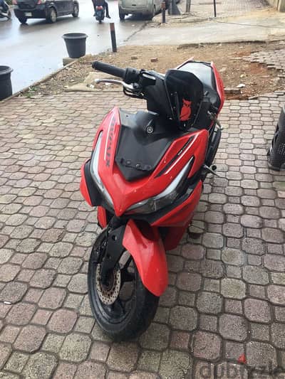 yamaha aerox 155cc