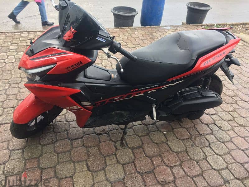 yamaha aerox 155cc 1