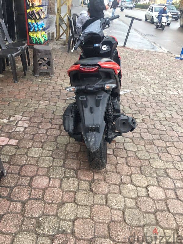 yamaha aerox 155cc 2