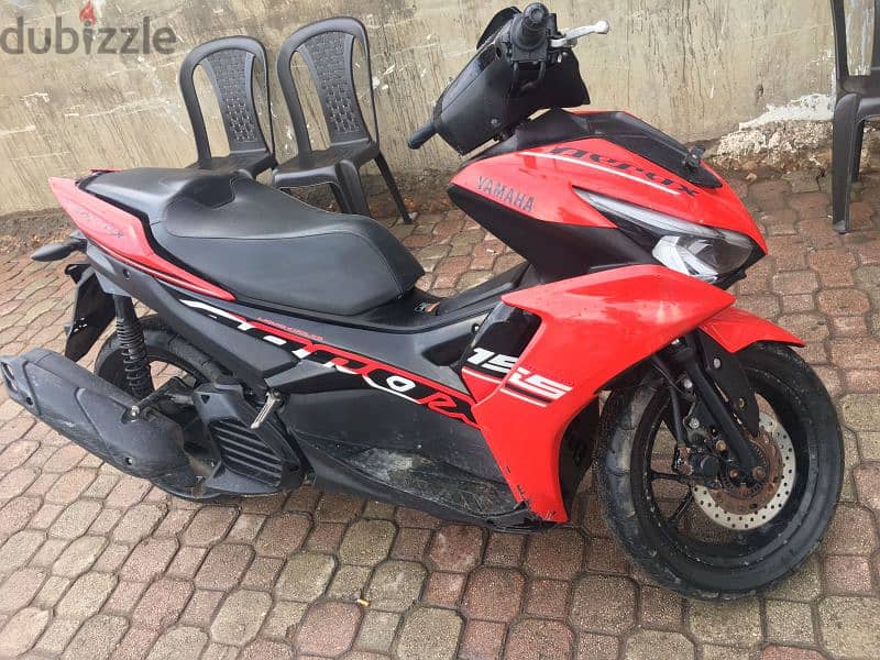 yamaha aerox 155cc 3