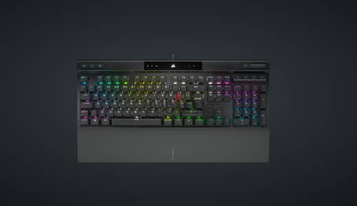 Corsair K70 RGB PRO Mechanical Gaming Keyboard (Cherry MX Red Switch)