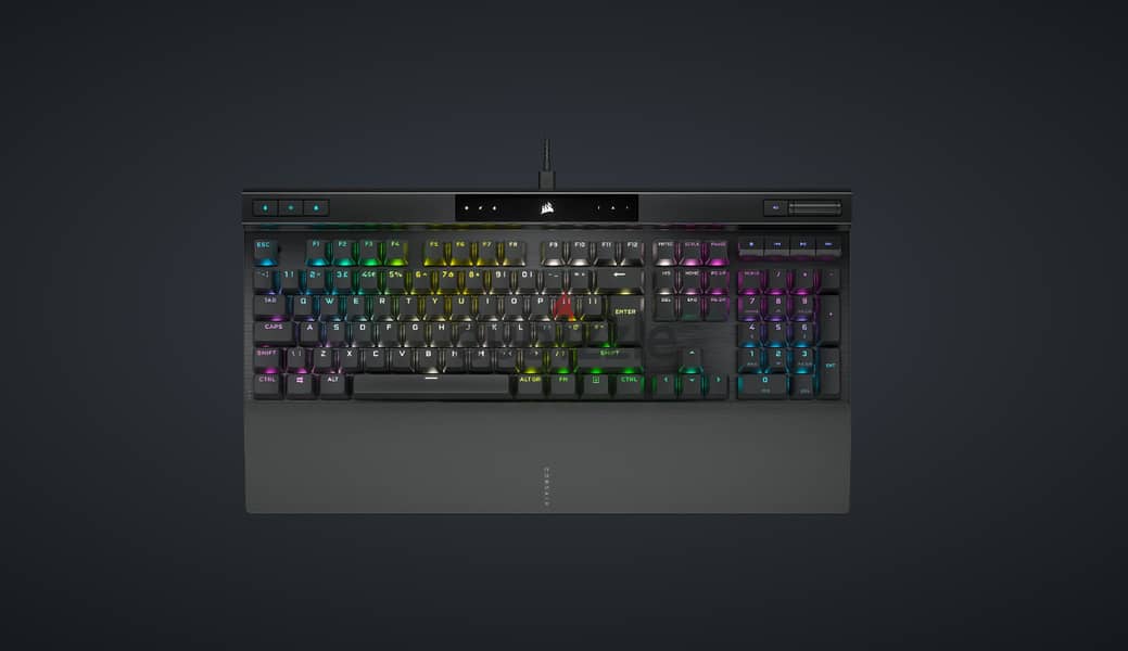 Corsair K70 RGB PRO Mechanical Gaming Keyboard (Cherry MX Red Switch) 0