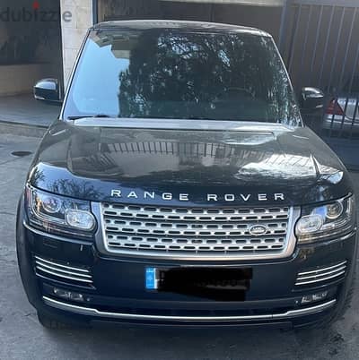 Land Rover Vogue 2014 L V8 Supercharge