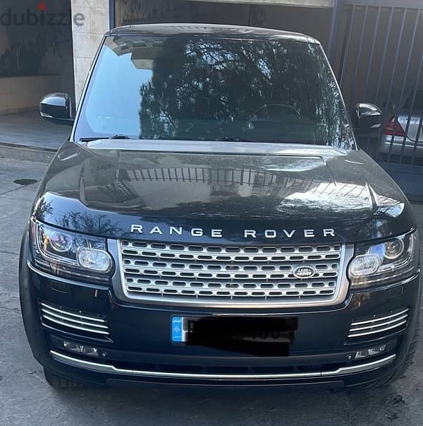 Land Rover Vogue 2014 L V8 Supercharge 0