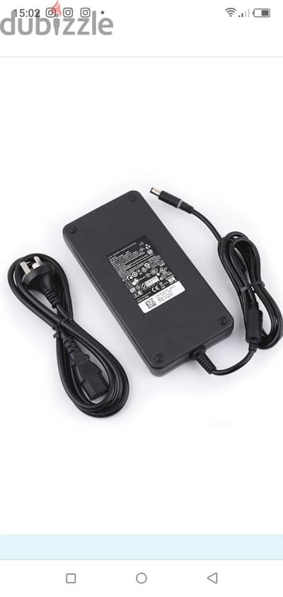 Power adapter for laptop _ Dell charger