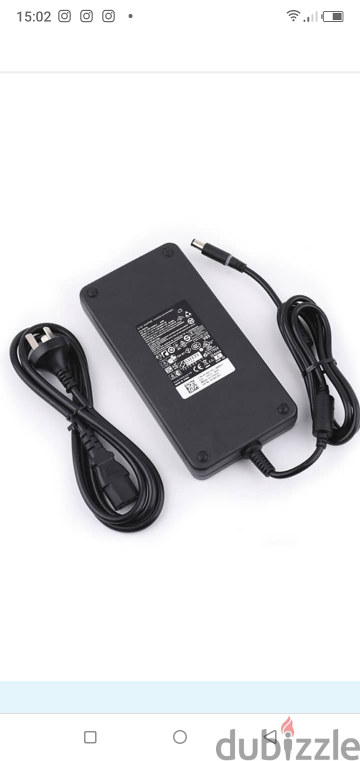 Power adapter for laptop _ Dell charger 4