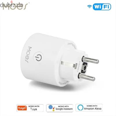 MOES Tuya Smart Plug with Power Monitoring