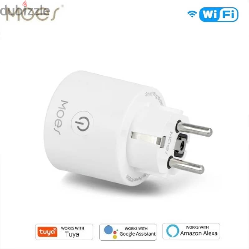 MOES Tuya Smart Plug with Power Monitoring 0