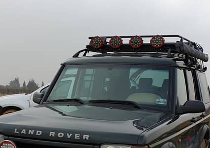 cargo roof rack