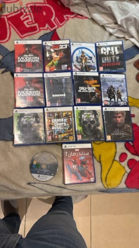 3 ps5 fat open box,ps5 slim,controllers original,ps4-5 games for sale 1