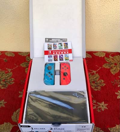 Nintendo Switch Oled + Bag + Game