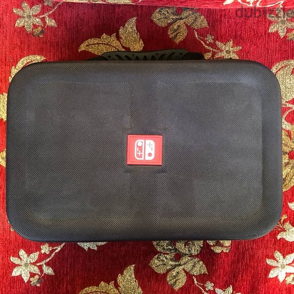 Nintendo Switch Oled + Bag + Game 5