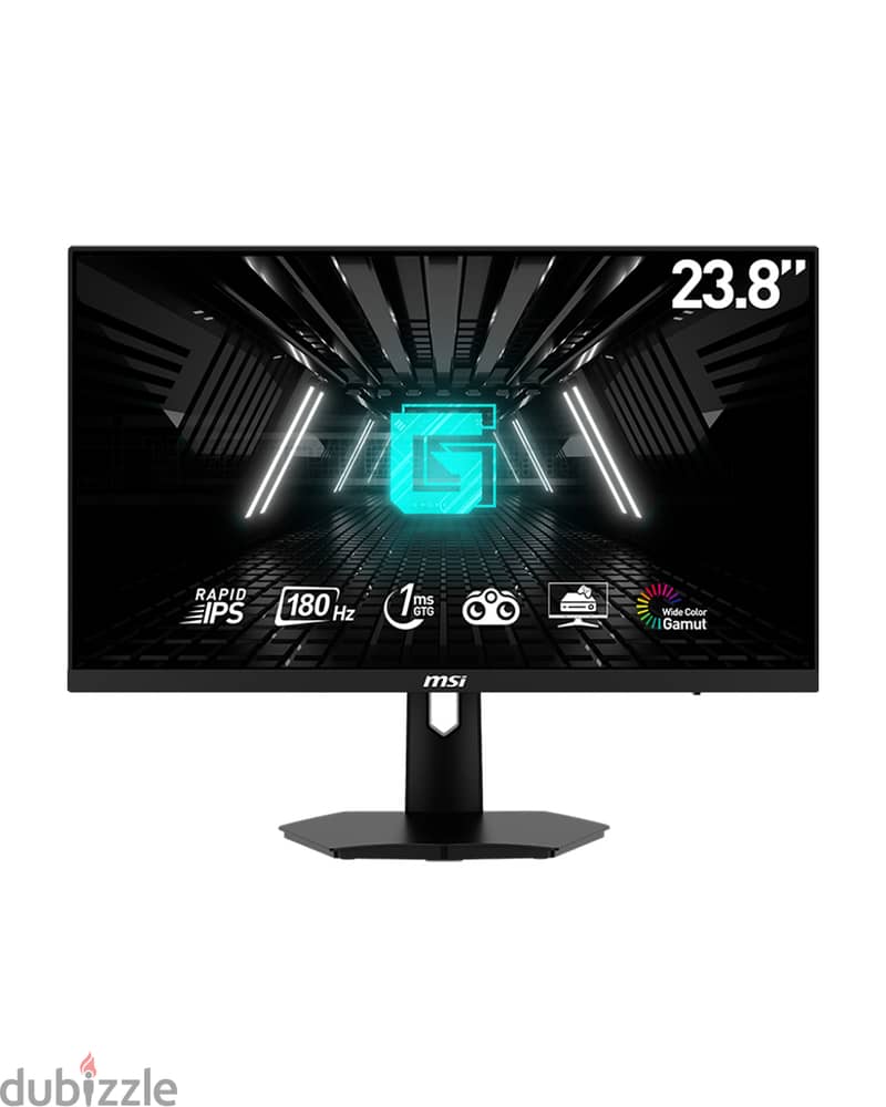 MSI G244F E2 24" FHD 180HZ 1MS GAMING MONITOR 1