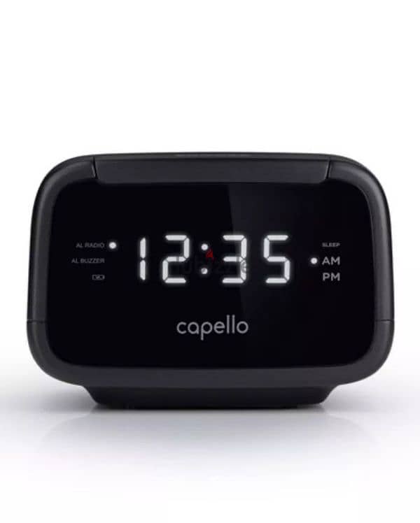 German store capello alarm clock radio 0