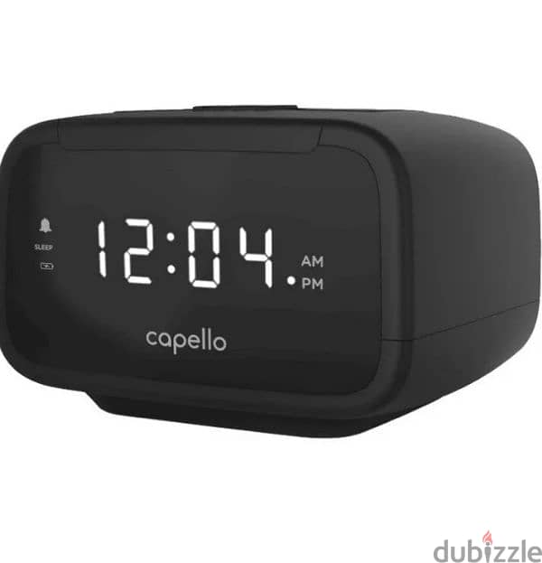 German store capello alarm clock radio 2