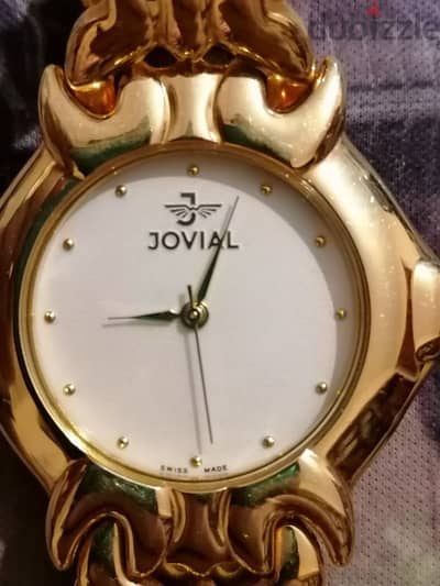 jovial watch suiss made