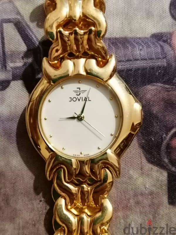 jovial watch suiss made 1