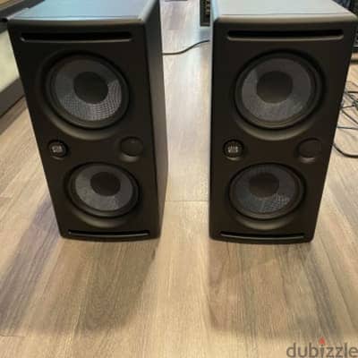 studio monitors presonus eris e66