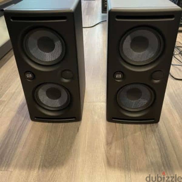 studio monitors presonus eris e66 0