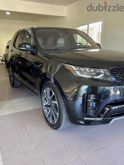 Land Rover Discovery 2017