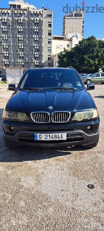 BMW X5 2001