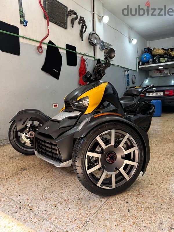 Can-Am Ryker Race Edition 900 CC 2