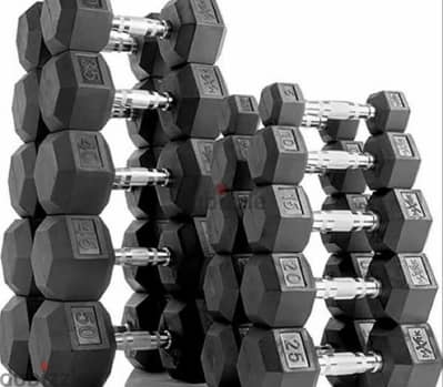 Dumbells Hexagon