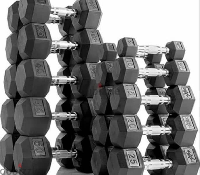 Dumbells Hexagon 0