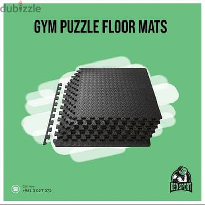 Gym Puzzle Floor Mats GEO sport معدات رياضية متنوعة