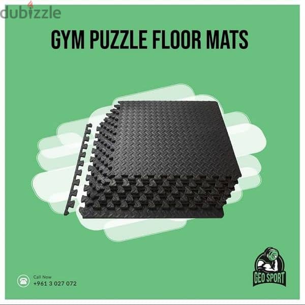 Gym Puzzle Floor Mats GEO sport معدات رياضية متنوعة 0