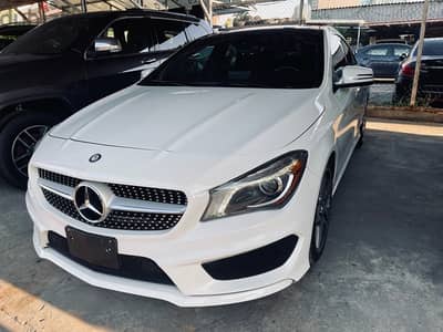 Mercedes-Benz CLA-Class 2016