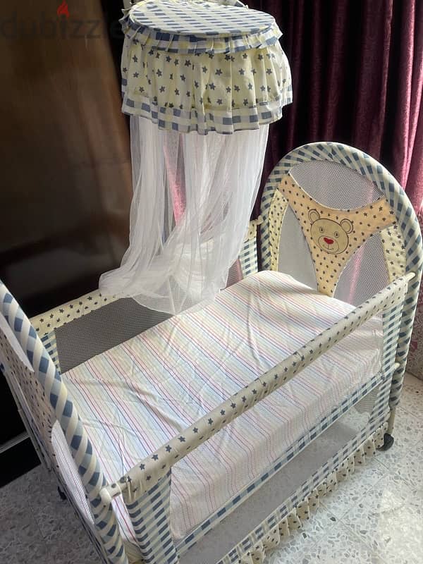 baby bed 1