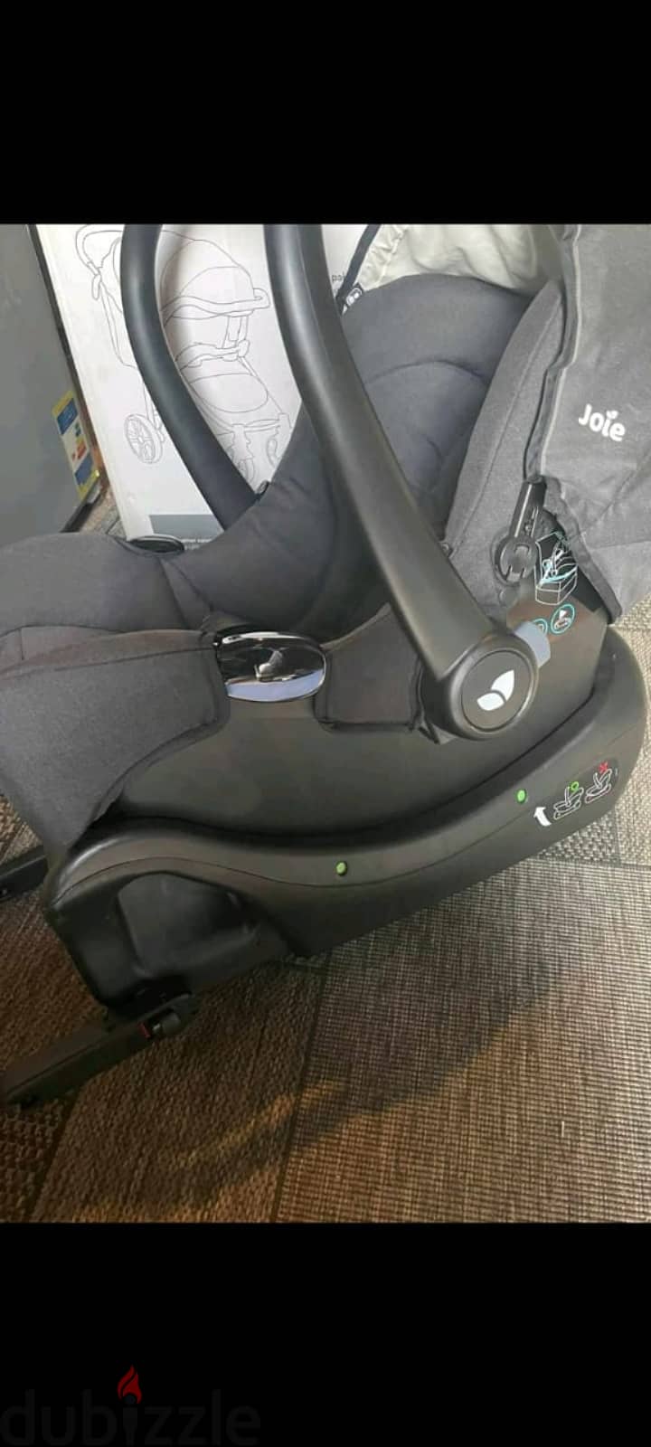 Joie litterax4 exellent condition with box and extra isofix base 1