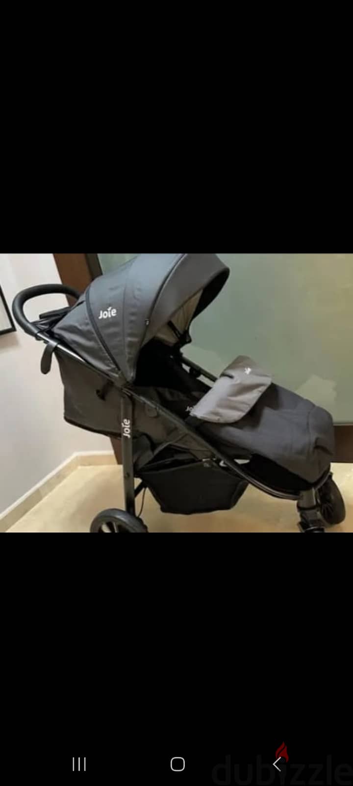 Joie litterax4 exellent condition with box and extra isofix base 2