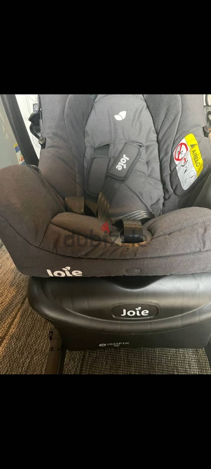 Joie litterax4 exellent condition with box and extra isofix base 4