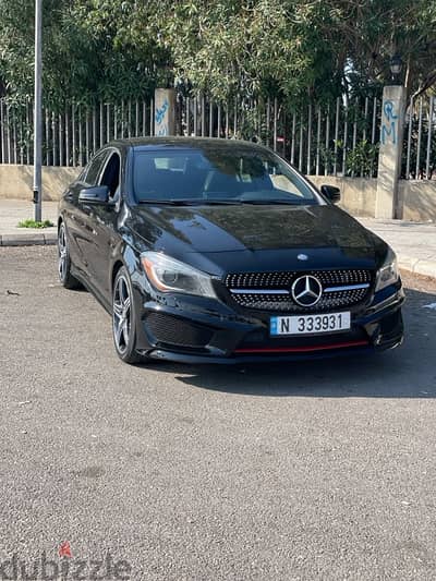 Mercedes-Benz CLA-Class 2014