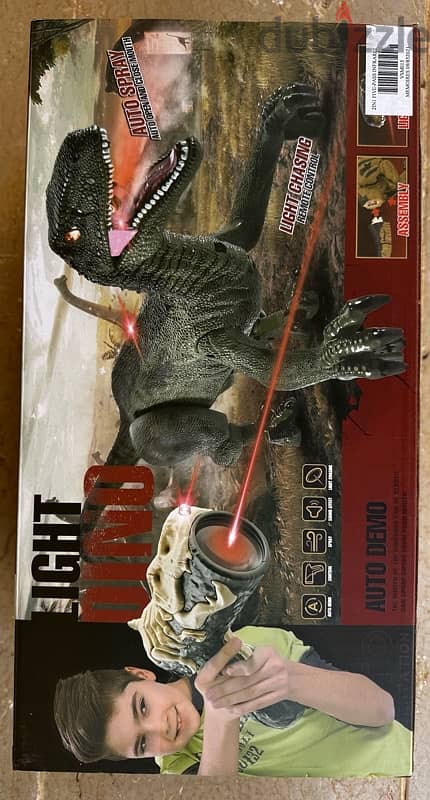 Dinosaur Leader (still in its original sealed box) 1