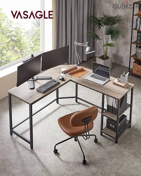 Desk L-shaped 1