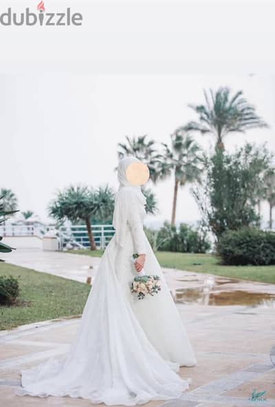 Hijab Wedding Dress