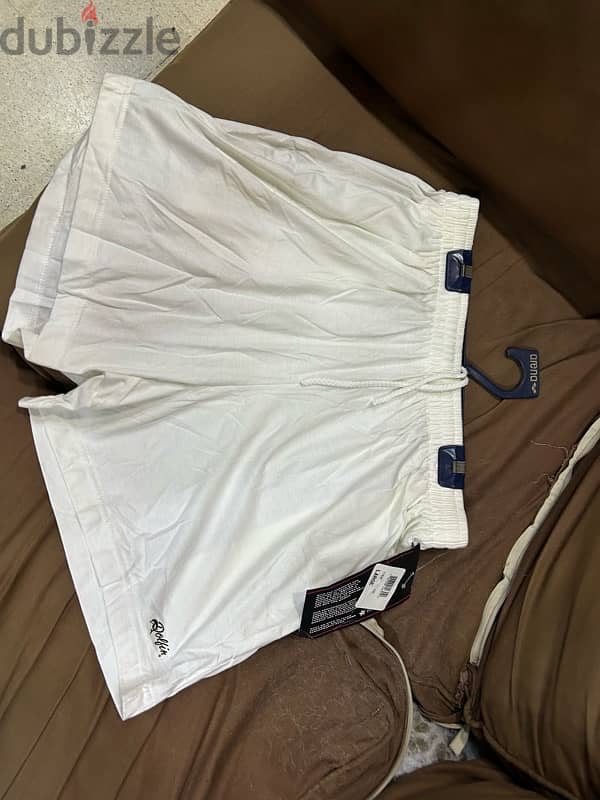 shorts 100% cotton 1